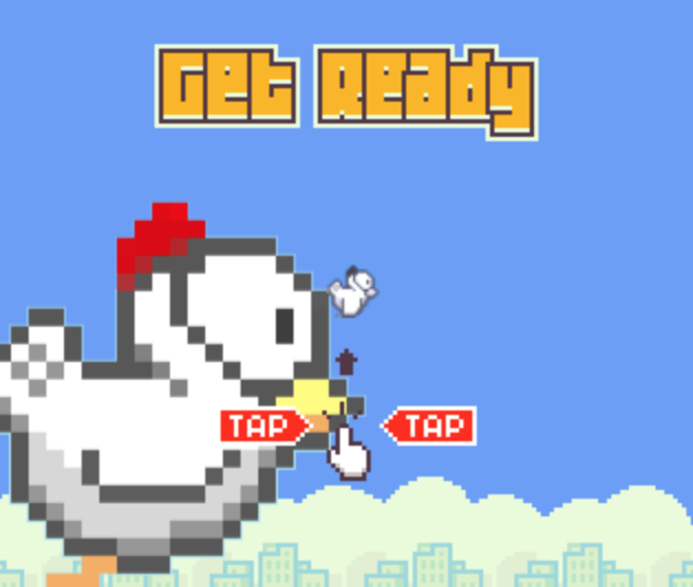 Flappy Chicken Web Game