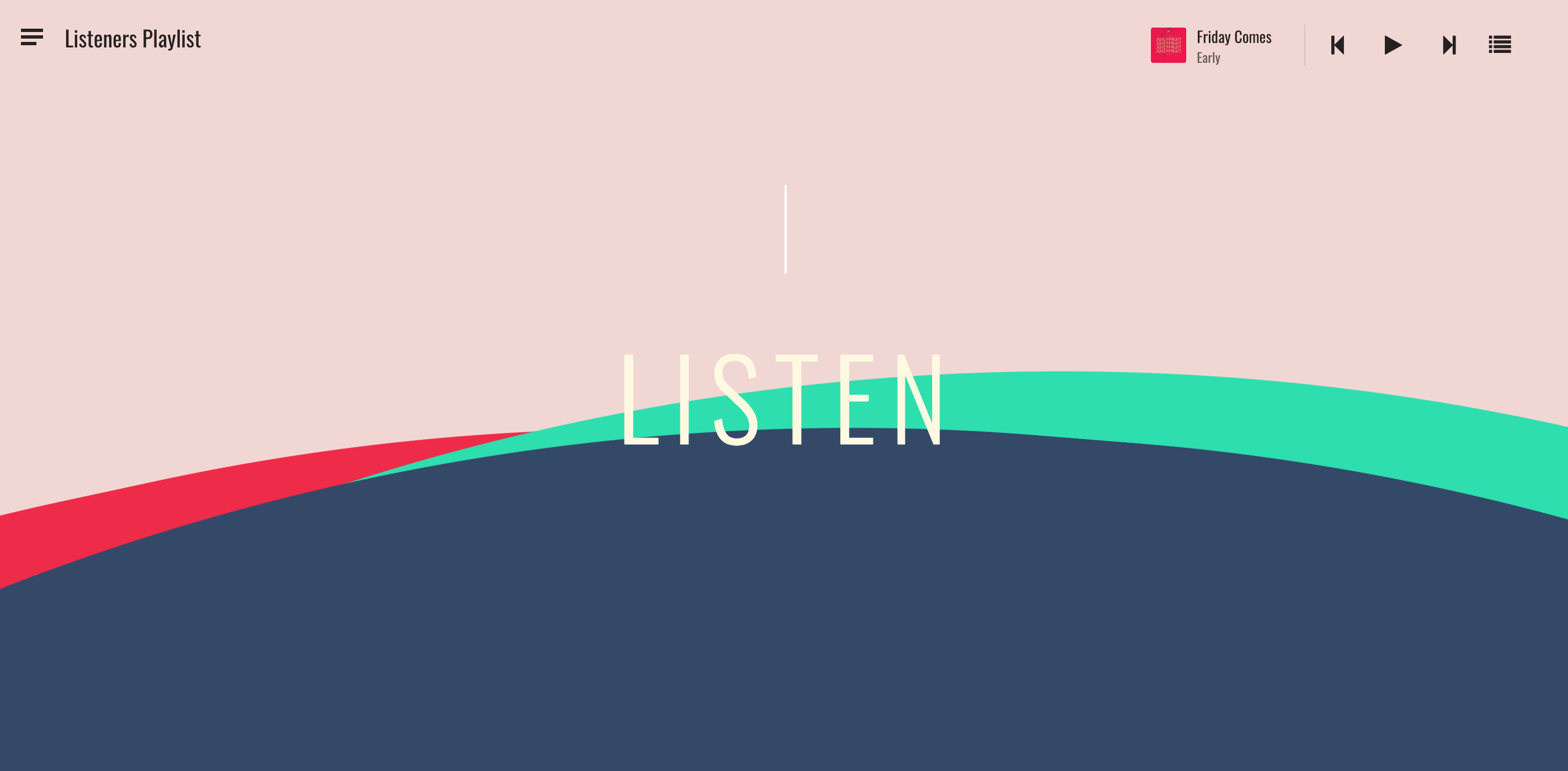 Music App Animation
