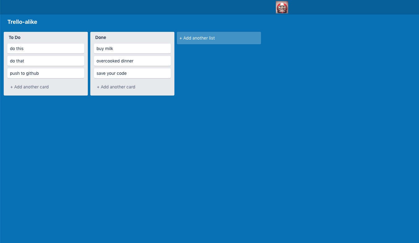 Trello-alike
